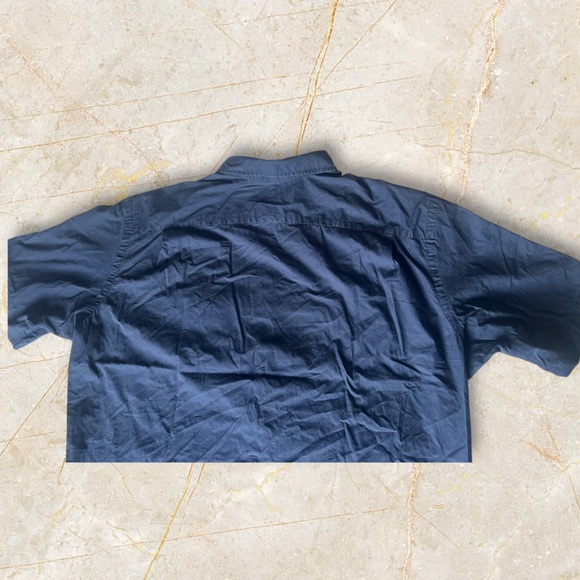 ⚜️Polo Ralph Lauren Navy Short Sleeve Button-Up Shirt - XXL⚜️ - Picture 2 of 8